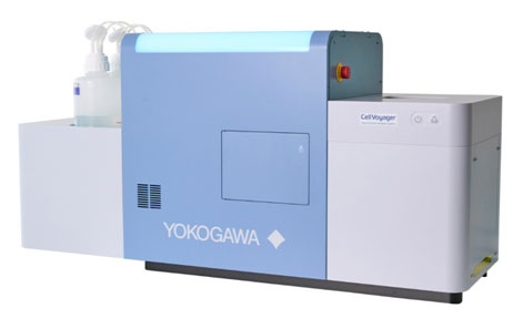 橫河電機(jī)推出CellVoyager高內(nèi)涵分析系統(tǒng)CQ3000(圖1)